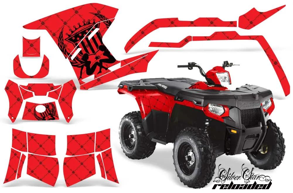 Polaris Sportsman 800 / 500 ATV Custom Graphic Kit - 2011-2015