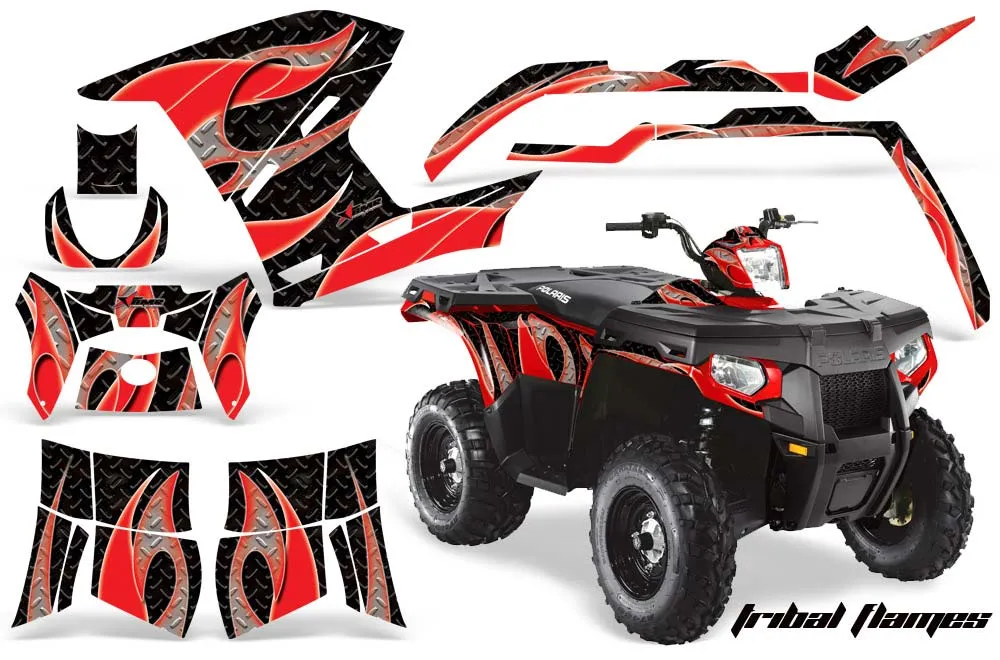 Polaris Sportsman 800 / 500 ATV Custom Graphic Kit - 2011-2015
