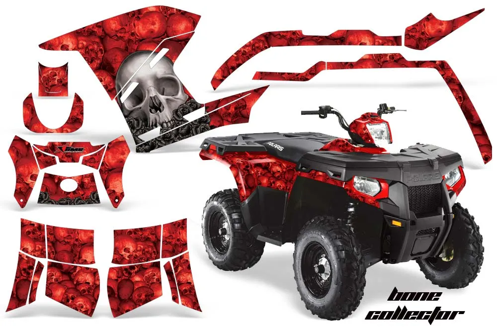 Polaris Sportsman 800 / 500 ATV Custom Graphic Kit - 2011-2015
