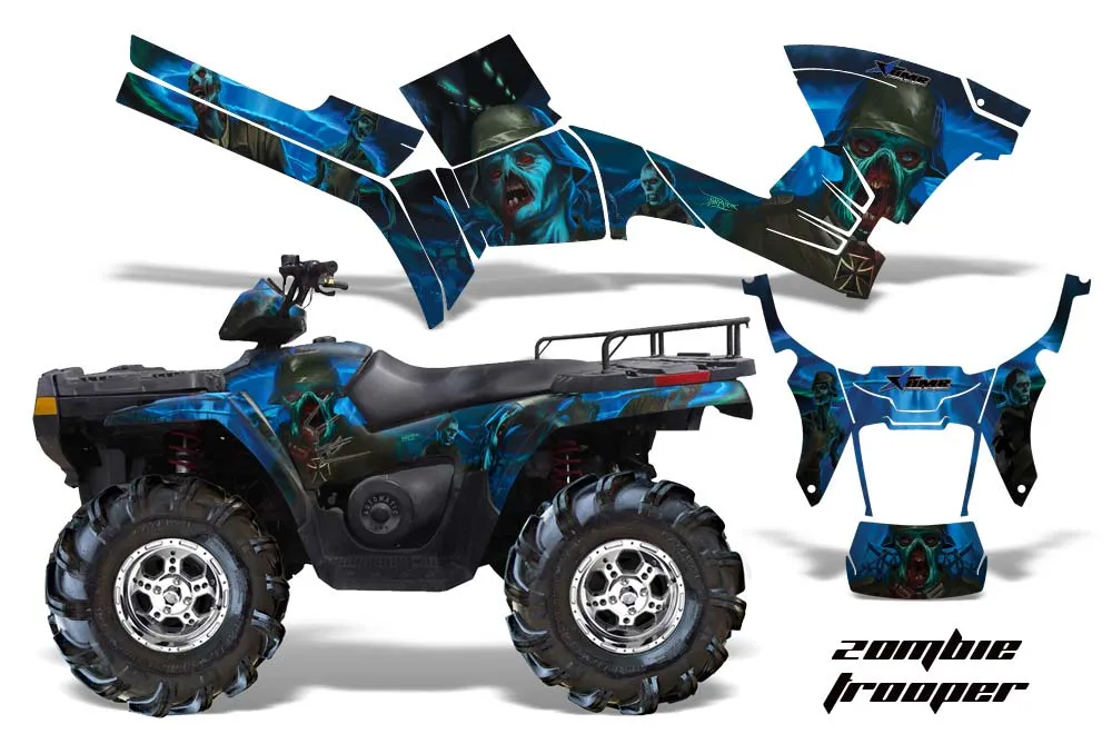 Polaris Sportsman 800 / 500 ATV Custom Graphic Kit - 2011-2015