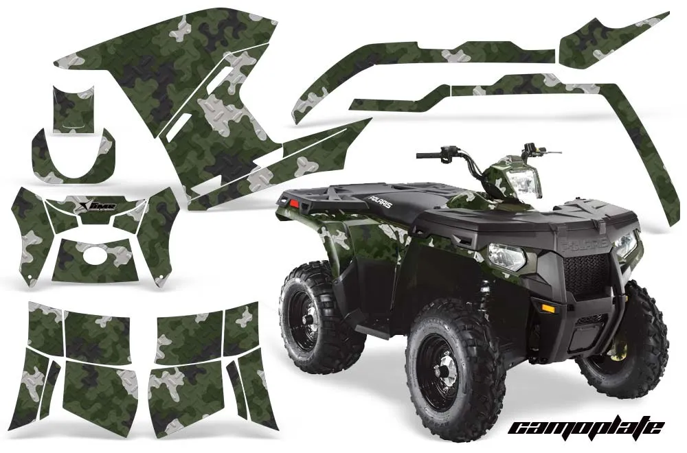 Polaris Sportsman 800 / 500 ATV Custom Graphic Kit - 2011-2015