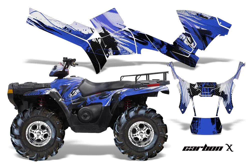 Polaris Sportsman 800 / 500 ATV Custom Graphic Kit - 2011-2015