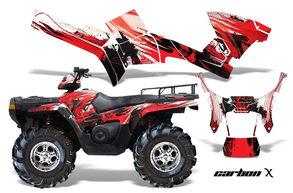 Polaris Sportsman 800 / 500 ATV Custom Graphic Kit - 2011-2015