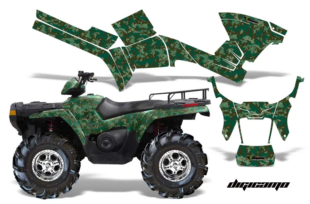 Polaris Sportsman 800 / 500 ATV Custom Graphic Kit - 2011-2015