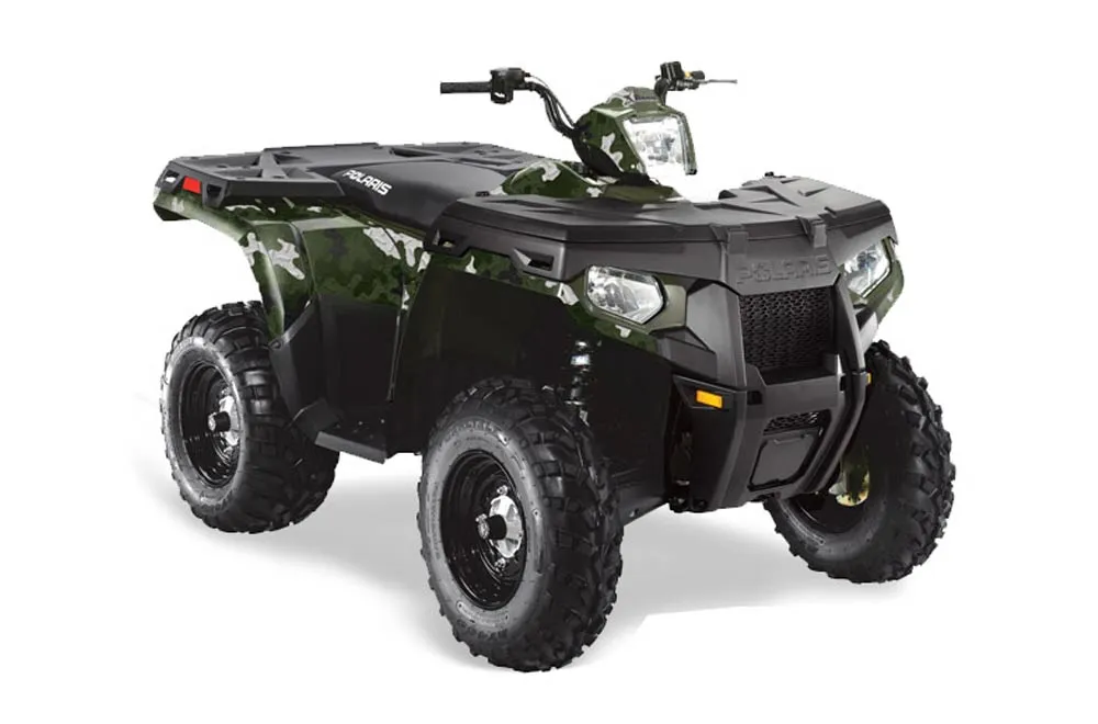 Polaris Sportsman 800 / 500 ATV Graphic Kit - 2011-2015 Camoplate Army