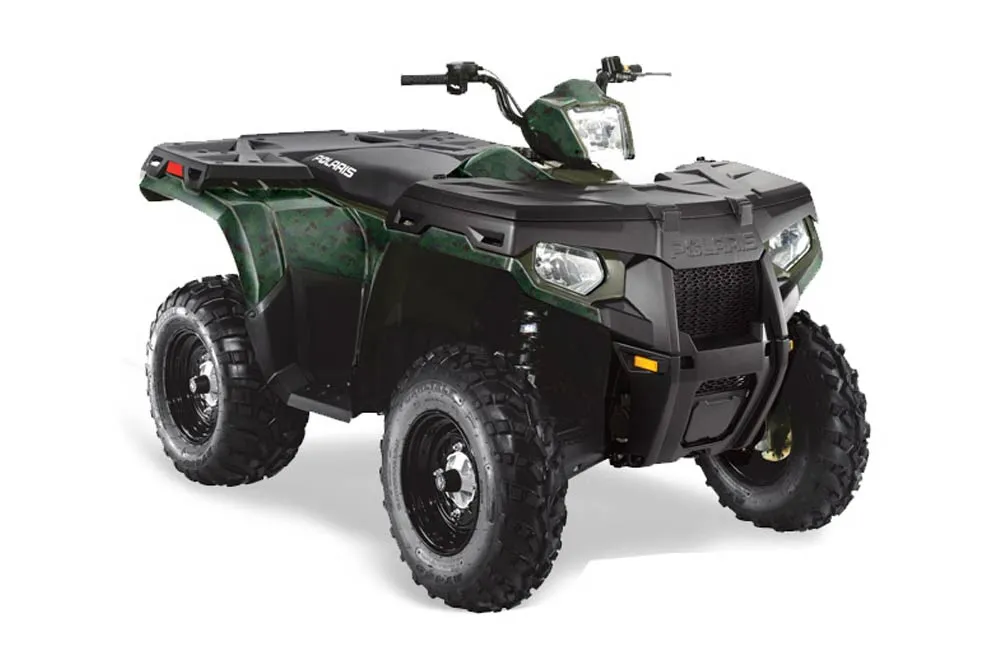 Polaris Sportsman 800 / 500 ATV Graphic Kit - 2011-2015 Digi Camo Green