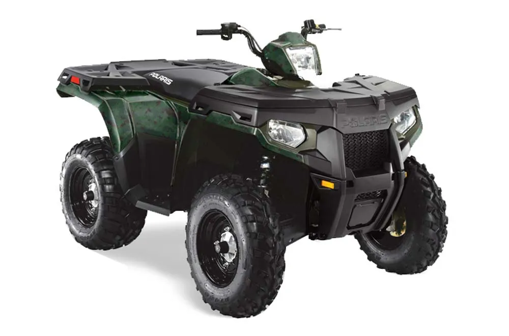 Polaris Sportsman 800 / 500 ATV Graphic Kit - 2005-2010 Digi Camo Green