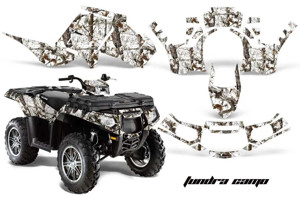 Polaris Sportsman 550 / 850 / 850SP / 1000 ATV Graphic Kit - 2009-2016 Tundra Camo