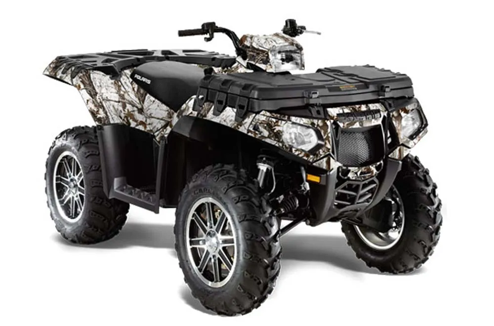 Polaris Sportsman 550 / 850 / 850SP / 1000 ATV Graphic Kit - 2009-2016 Tundra Camo