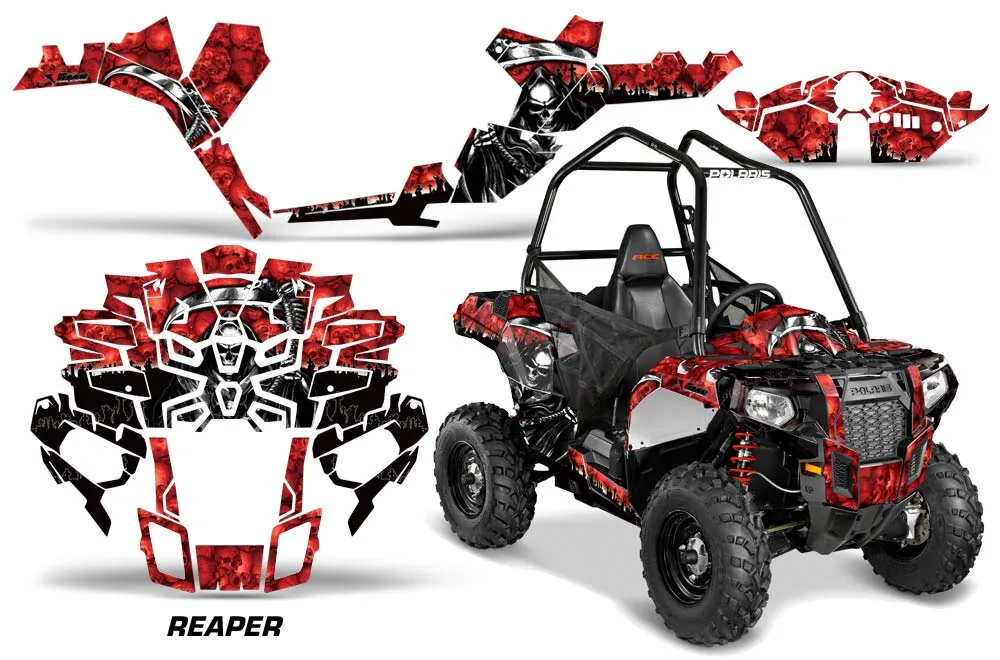 Polaris Sportsman ACE 325 / 570 ATV Custom Graphic Kit - 2014-2016