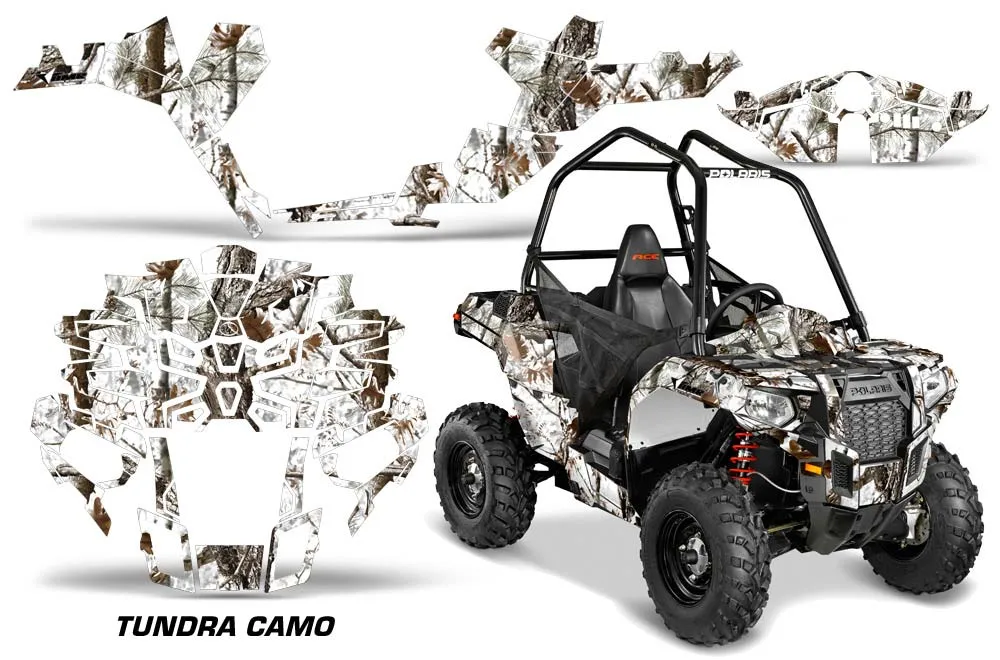 Polaris Sportsman ACE 325 / 570 ATV Custom Graphic Kit - 2014-2016