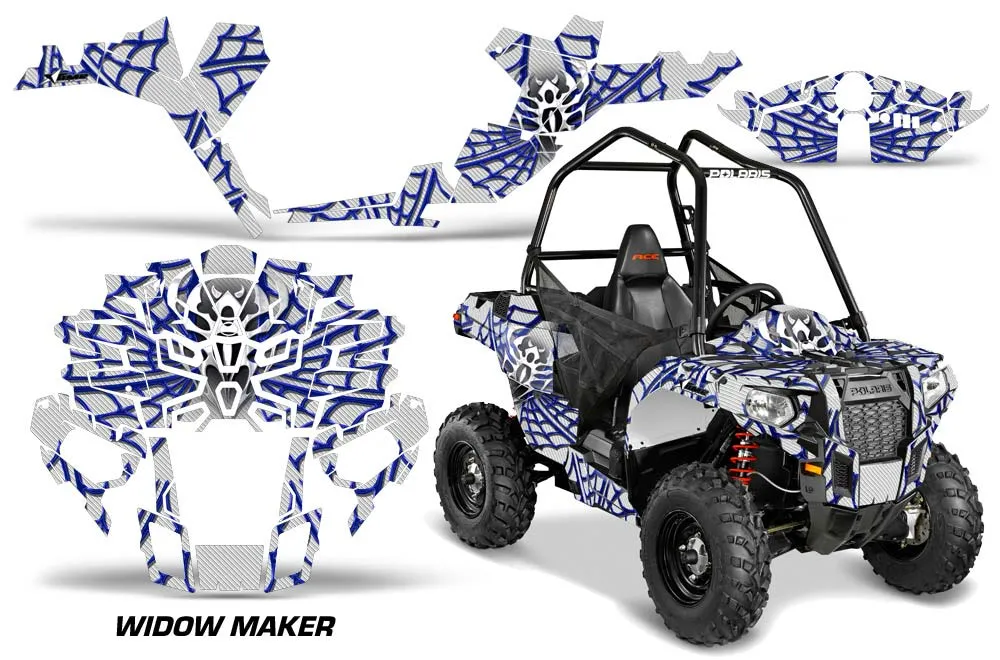 Polaris Sportsman ACE 325 / 570 ATV Custom Graphic Kit - 2014-2016