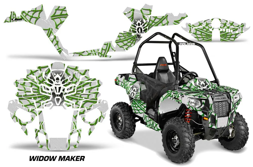 Polaris Sportsman ACE 325 / 570 ATV Custom Graphic Kit - 2014-2016