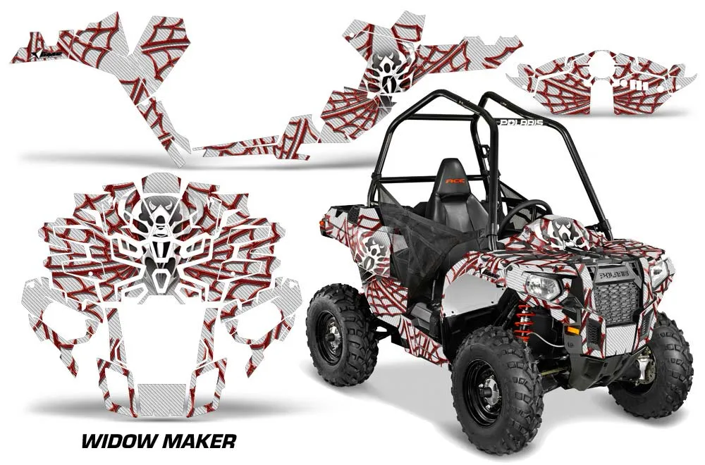 Polaris Sportsman ACE 325 / 570 ATV Custom Graphic Kit - 2014-2016