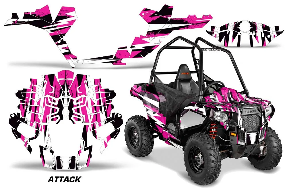 Polaris Sportsman ACE 325 / 570 ATV Custom Graphic Kit - 2014-2016