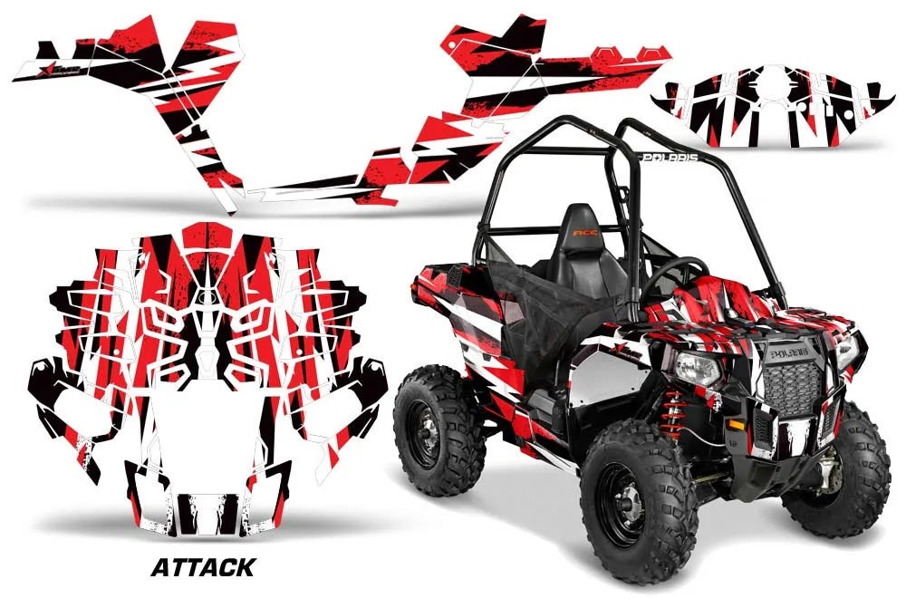 Polaris Sportsman ACE 325 / 570 ATV Custom Graphic Kit - 2014-2016