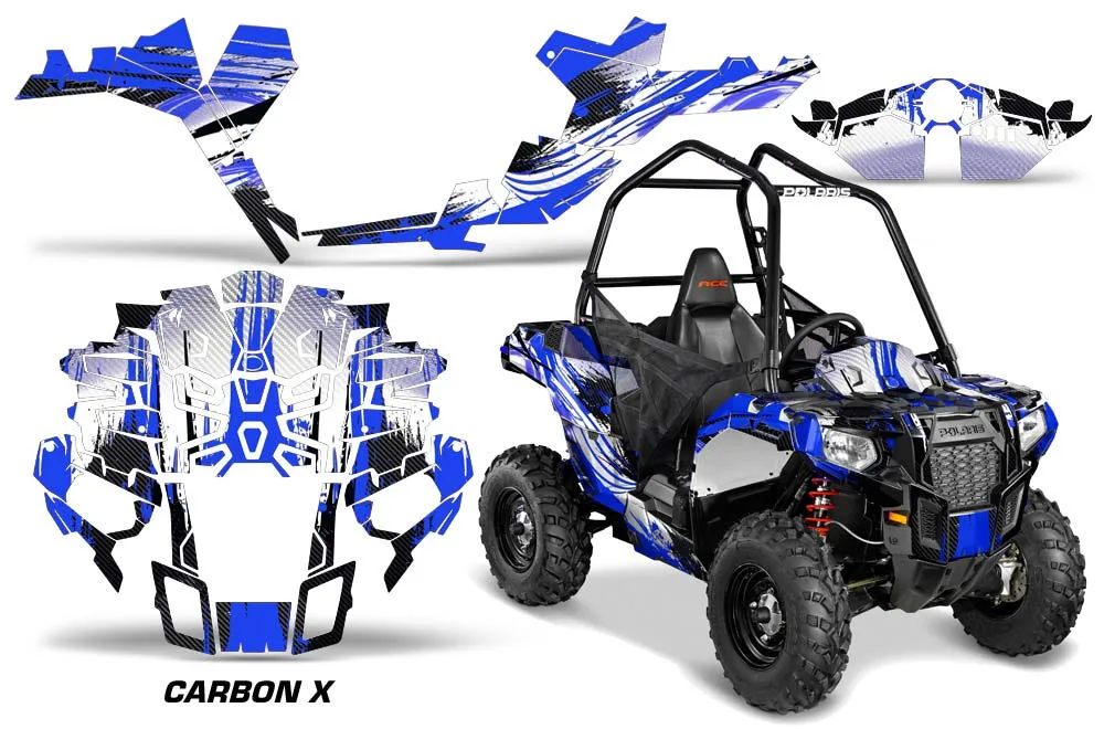 Polaris Sportsman ACE 325 / 570 ATV Custom Graphic Kit - 2014-2016