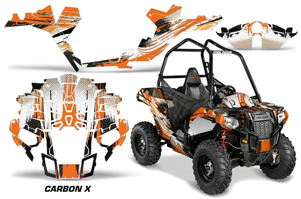 Polaris Sportsman ACE 325 / 570 ATV Custom Graphic Kit - 2014-2016