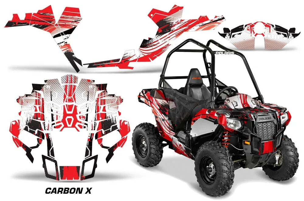 Polaris Sportsman ACE 325 / 570 ATV Custom Graphic Kit - 2014-2016