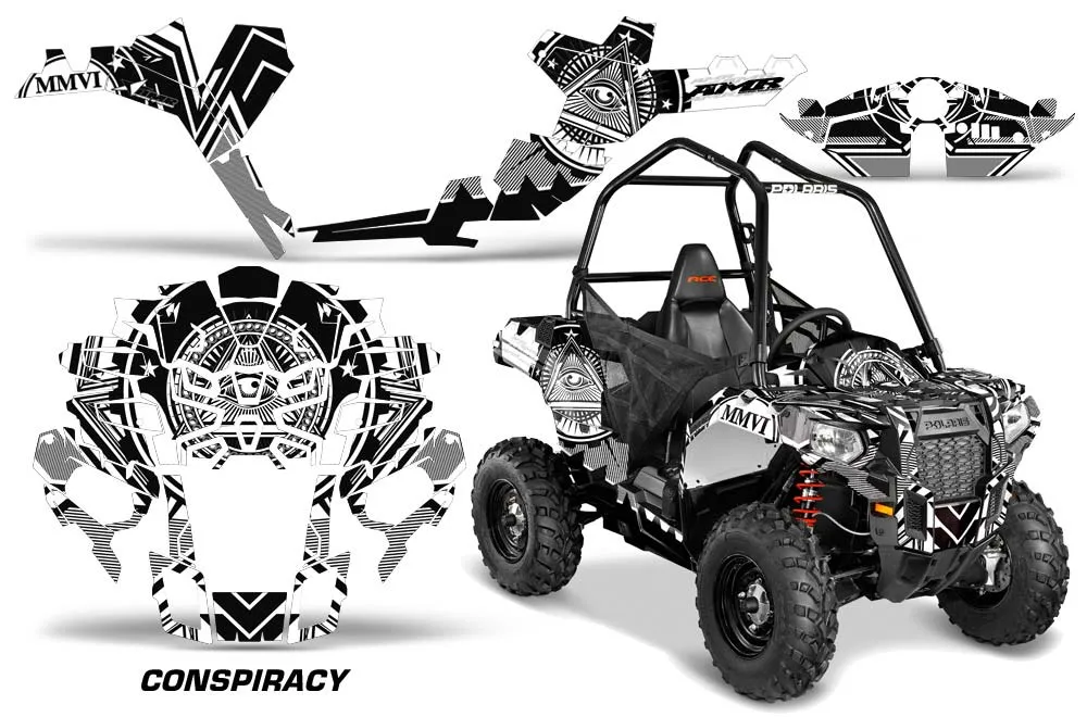 Polaris Sportsman ACE 325 / 570 ATV Custom Graphic Kit - 2014-2016