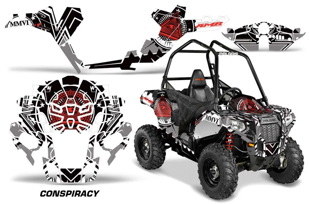 Polaris Sportsman ACE 325 / 570 ATV Custom Graphic Kit - 2014-2016