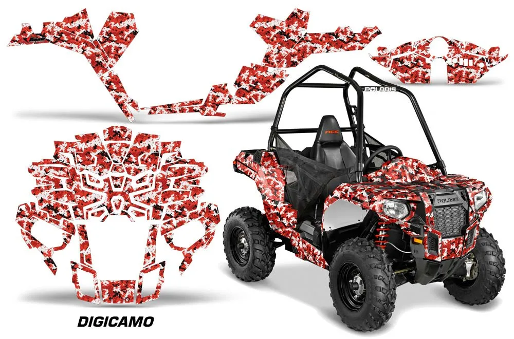 Polaris Sportsman ACE 325 / 570 ATV Custom Graphic Kit - 2014-2016