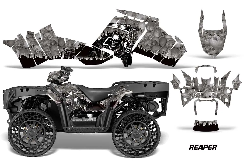 Polaris Sportsman WV850 ATV Custom Graphic Kit - 2012-2015