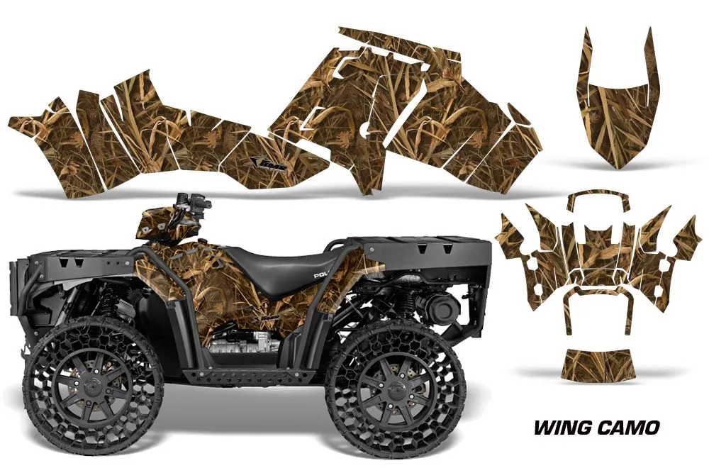 Polaris Sportsman WV850 ATV Custom Graphic Kit - 2012-2015