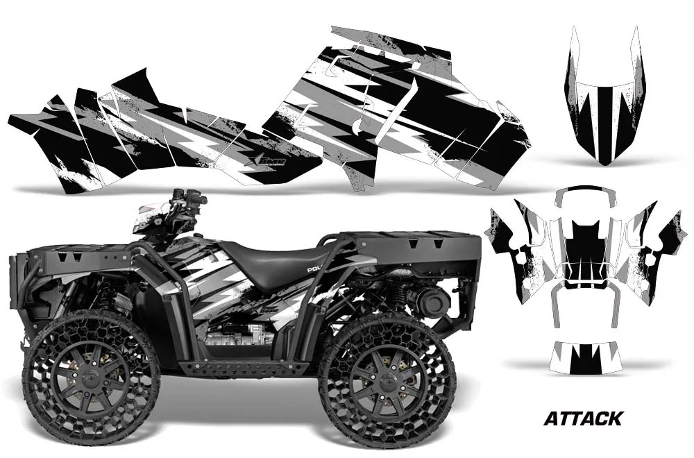 Polaris Sportsman WV850 ATV Custom Graphic Kit - 2012-2015