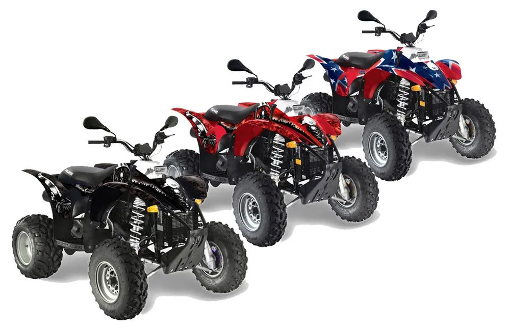 Polaris Trailblazer 350 ATV Custom Graphic Kit - 1985-2009
