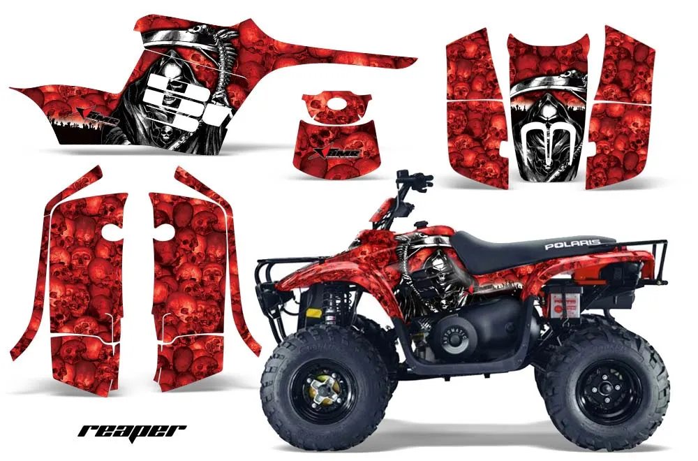 Polaris Trailboss 330 ATV Custom Graphic Kit - 2004-2009