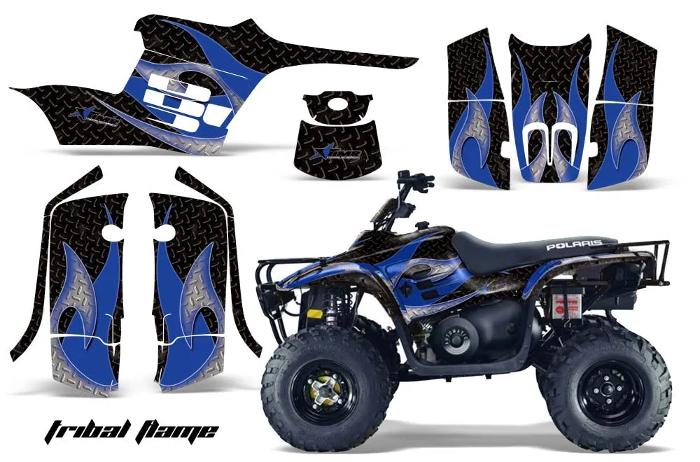 Polaris Trailboss 330 ATV Custom Graphic Kit - 2004-2009
