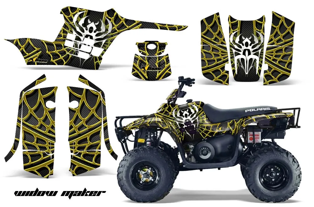 Polaris Trailboss 330 ATV Custom Graphic Kit - 2004-2009