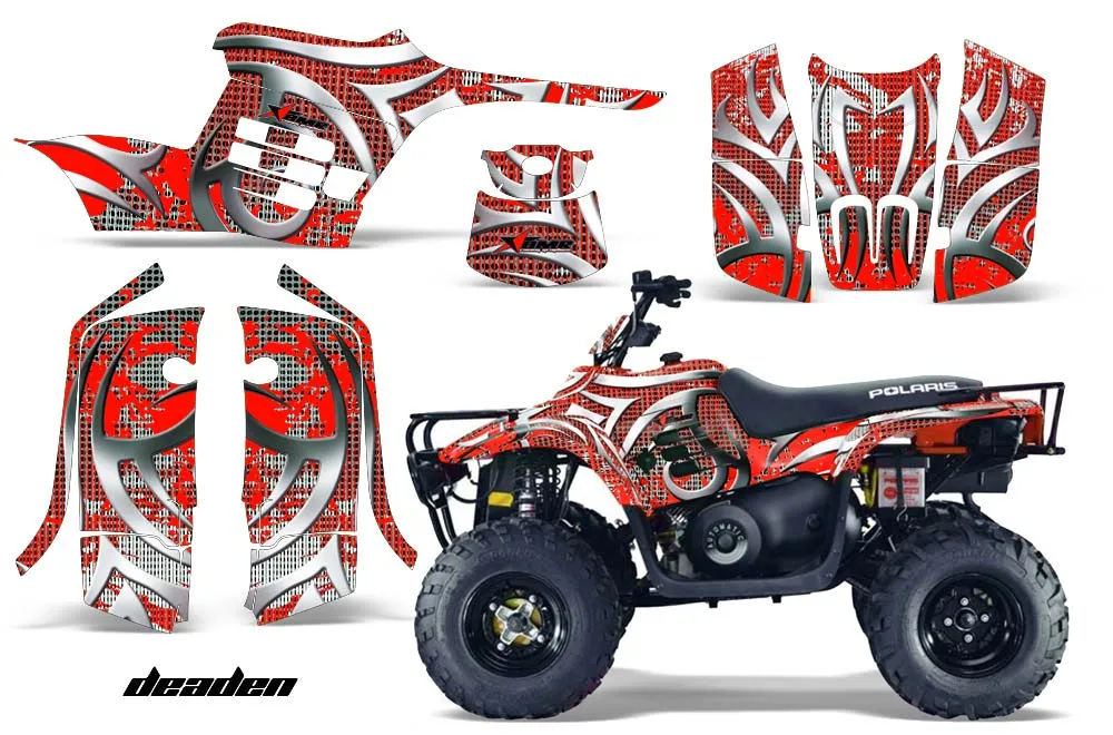 Polaris Trailboss 330 ATV Custom Graphic Kit - 2004-2009
