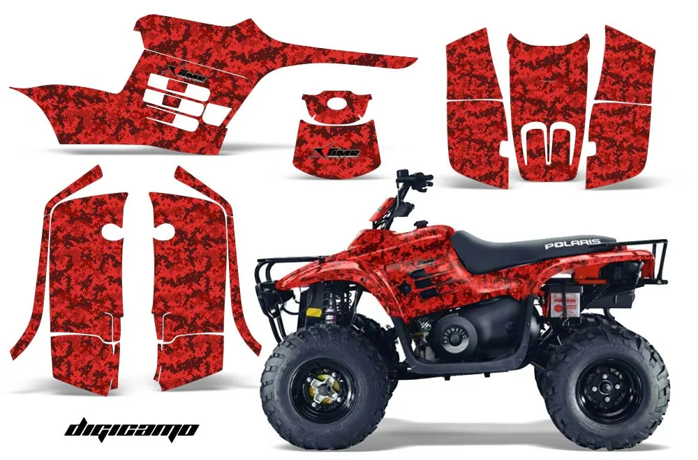 Polaris Trailboss 330 ATV Custom Graphic Kit - 2004-2009