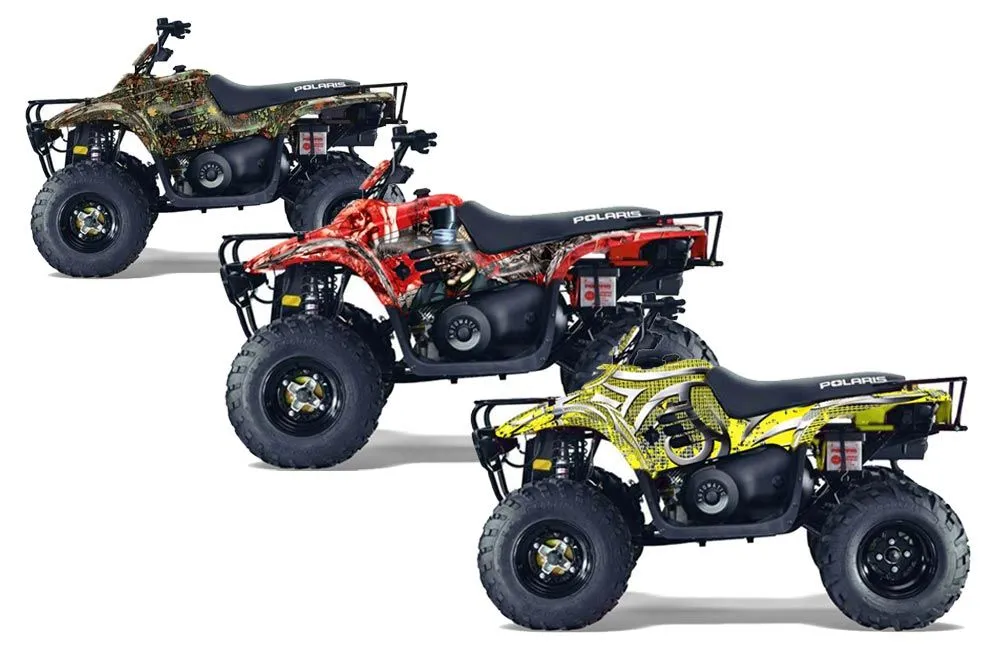 Polaris Trailboss 330 ATV Custom Graphic Kit - 2004-2009