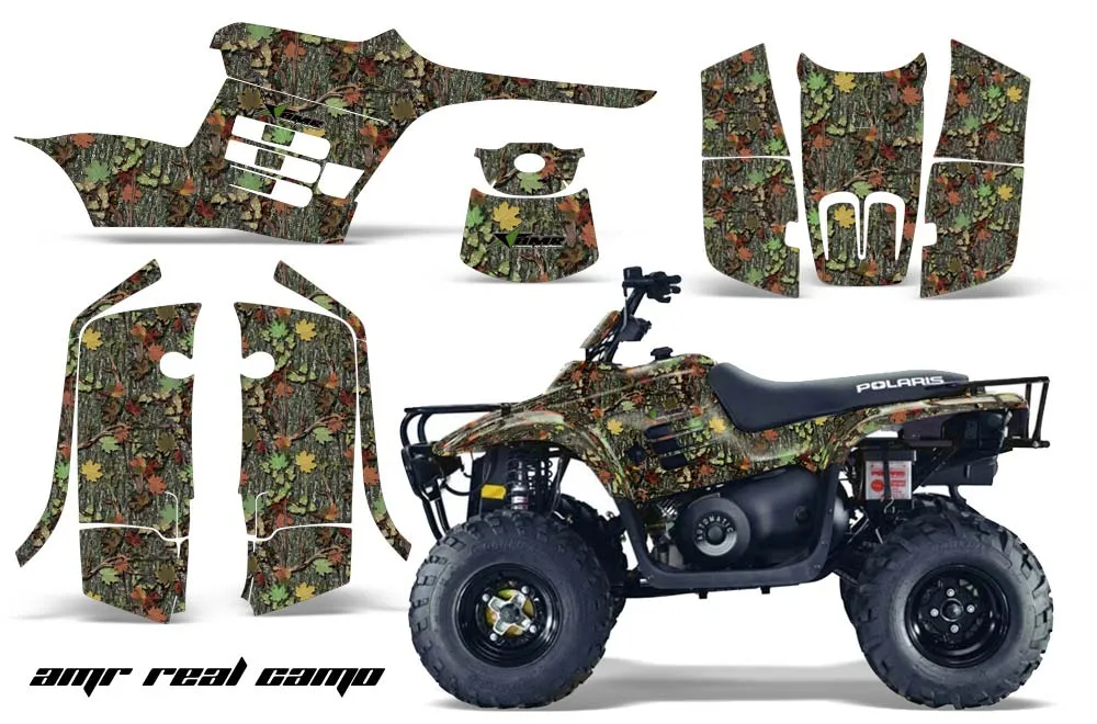 Polaris Trailboss 330 ATV Graphic Kit - 2004-2009 Real Camo