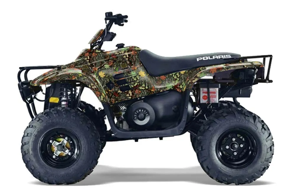 Polaris Trailboss 330 ATV Graphic Kit - 2004-2009 Real Camo