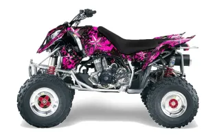 Polaris Outlaw 450 / 500 / 525 ATV Graphic Kit - 2006-2008 Northstar Chrome