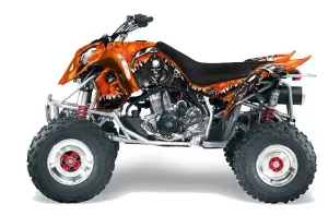 Polaris Outlaw 450 / 500 / 525 ATV Graphic Kit - 2006-2008 Reaper Orange
