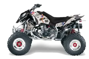 Polaris Outlaw 450 / 500 / 525 ATV Graphic Kit - 2006-2008 T Bomber Black