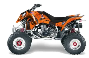 Polaris Outlaw 450 / 500 / 525 ATV Graphic Kit - 2006-2008 T Bomber Orange