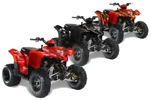 Polaris Phoenix 200 ATV Custom Graphic Kit - 2005-2023