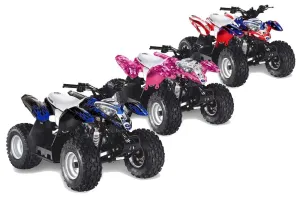 Polaris Predator 50 ATV Custom Graphic Kit - All Years