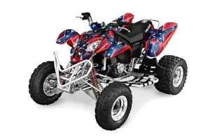 Polaris Predator 500 ATV Graphic Kit - 2002-2011 Rebel