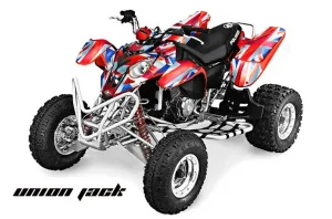 Polaris Predator 500 ATV Graphic Kit - 2002-2011 Union Jack