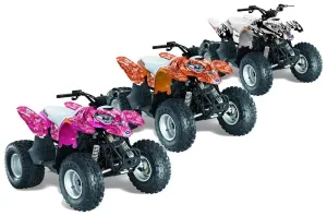 Polaris Predator 90 ATV Custom Graphic Kit - 2002-2011