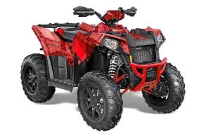 Polaris Scrambler XP 850 / 1000 ATV Graphic Kit - 2013-2016 Digi Camo Red