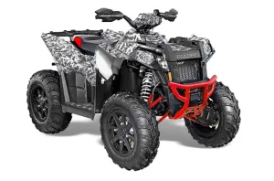 Polaris Scrambler XP 850 / 1000 ATV Graphic Kit - 2013-2016 Digi Camo White