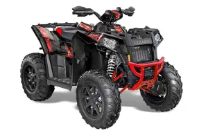 Polaris Scrambler XP 850 / 1000 ATV Graphic Kit - 2013-2016 Mad Hatter Black